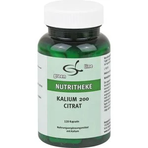 KALIUM 200 Citrat Kapseln 120 St