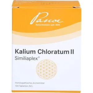 KALIUM CHLORATUM II SIMILIAPLEX Tabletten 100 St