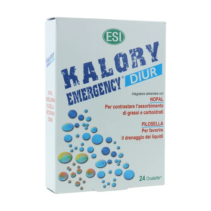 Kalory Notfalldiur 24 Tablets