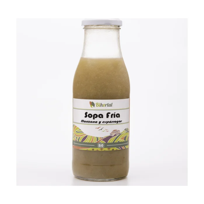 Kalte Bio-Apfel-Spargel-Suppe 500 ml