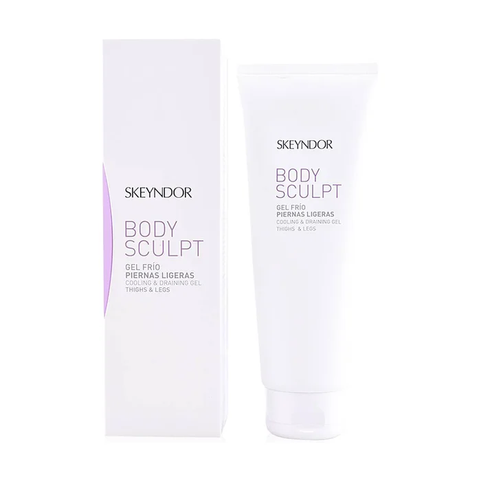 Kaltgel leichte Beine Körperform 250 ml Gel