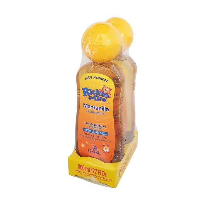 Kamille Goldlöckchen Shampoo Pack 2 Einheiten à 400ml