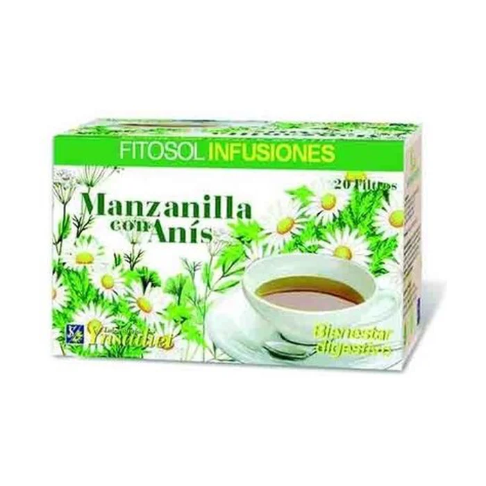 Kamilleninfusionen mit Anis 20 Infusionsbeutel
