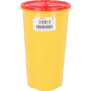 KANÜLENEIMER 2,5 l gelb 1 St