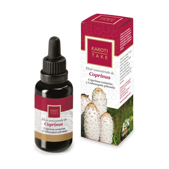 Karoti-Coprinus nehmen 30 ml Blumenelixier