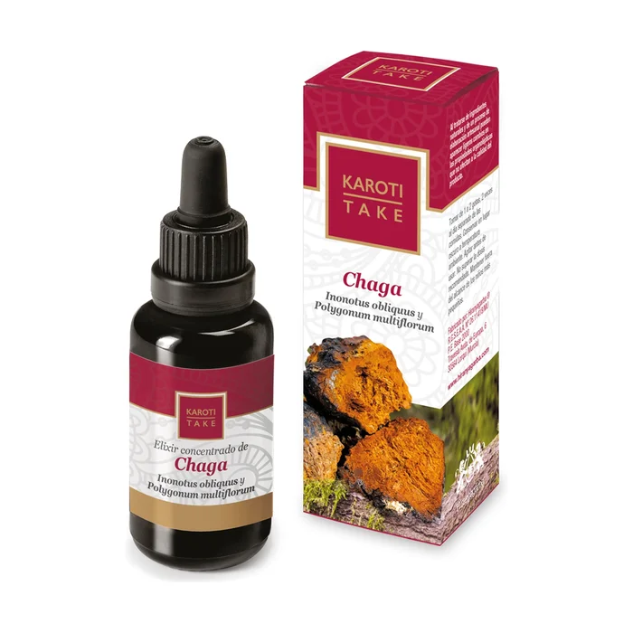 Karoti-Take Chaga 30 ml Blumenelixier