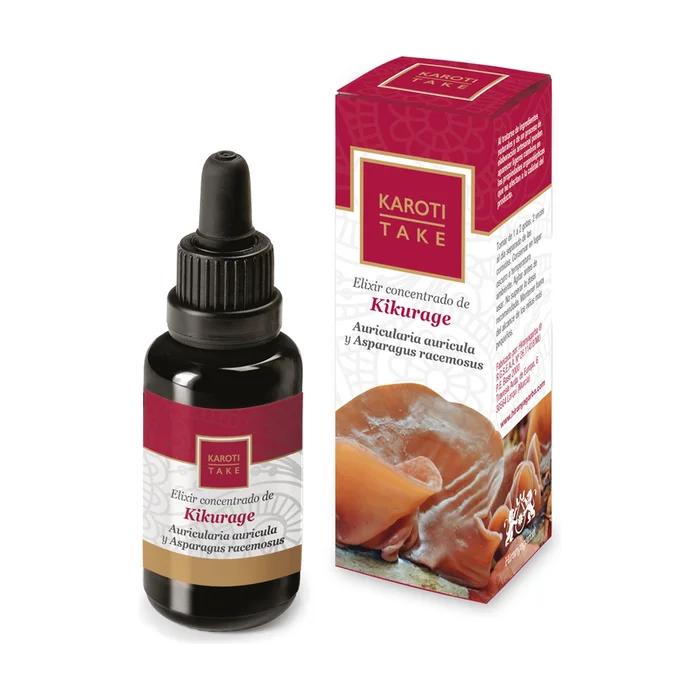 Karoti-Take-Kikurage 30 ml Blumenelixier
