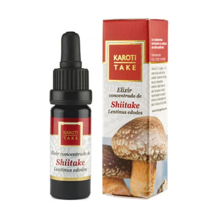 Karoti-Take Shiitake 10 ml Blumenelixier