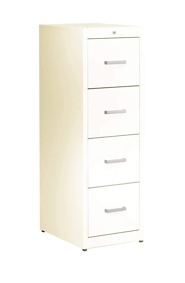 Karteischrank A4, 4 Schubladen, 1-bahnig