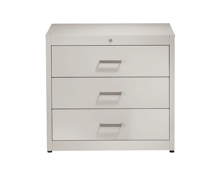 Karteischrank A5, 3 Schubladen, 3-bahnig