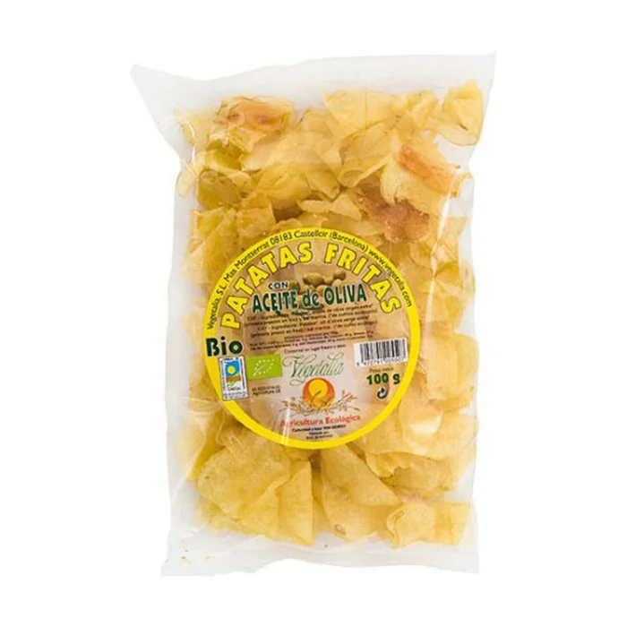 Kartoffelchips Bio-Olivenöl 100 G