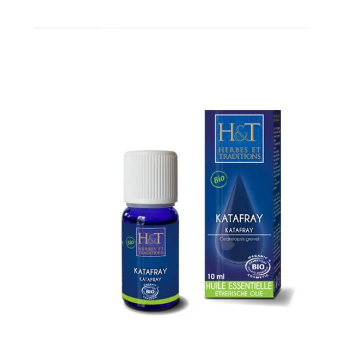 Katafray ätherisches Öl (Cedrelopsis grevei) BIO 10 ml essentielles Öl