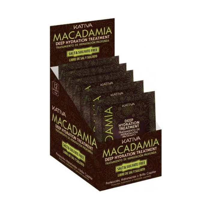 Kativa Macadamia Deep Hyd. Trat 12 Einheiten