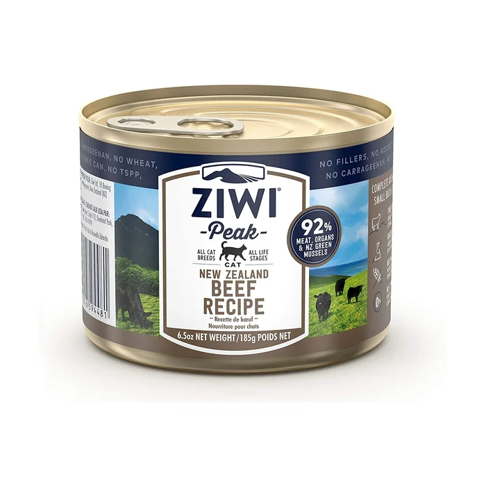 Katzennassfutter rindfleisch 185 G (Kalbfleisch)