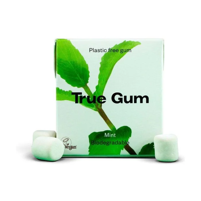 Kaugummi mit Minzgeschmack 21 G (Minze)