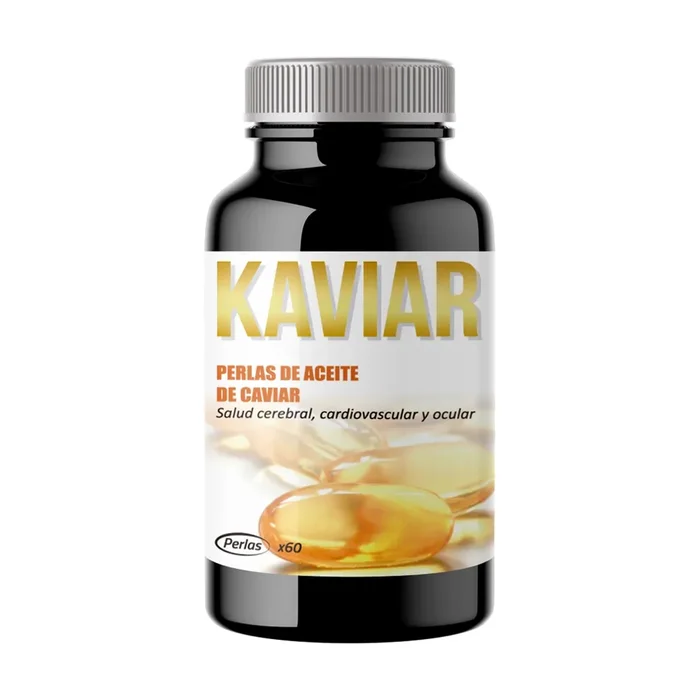 Kaviar-Kaviar-Öl 60 Perlen