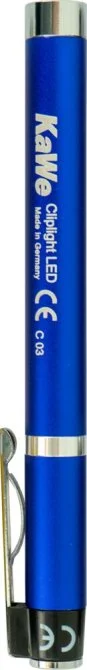 KaWe Cliplight LED Diagnostikleuchte blau
