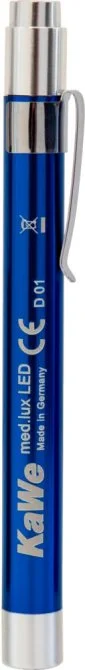 KaWe med.lux Pen LED-Diagnostikleuchte blau
