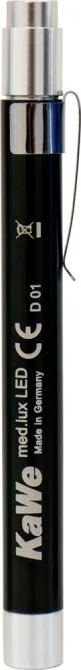 KaWe med.lux Pen LED-Diagnostikleuchte schwarz
