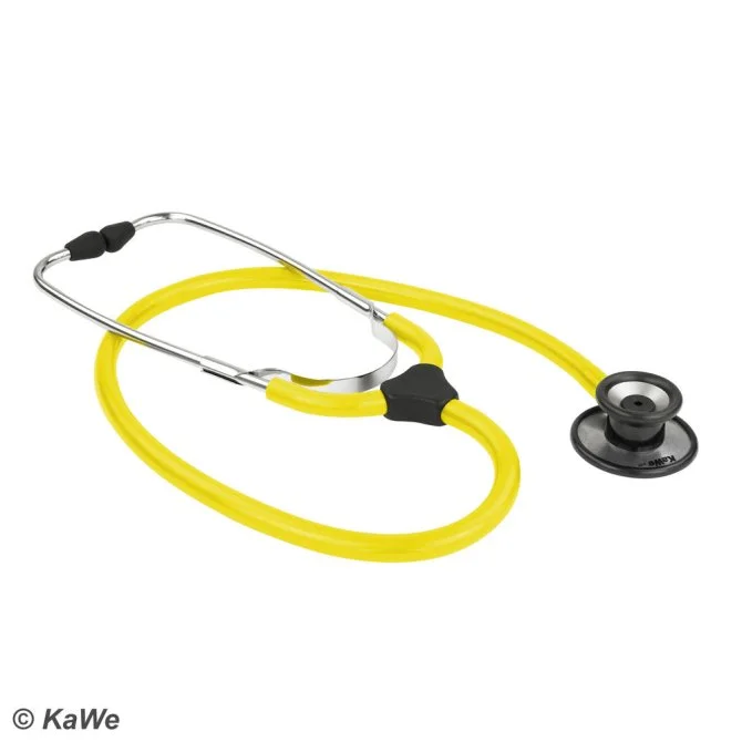 KaWe Stethoskop COLORSCOP duo gelb