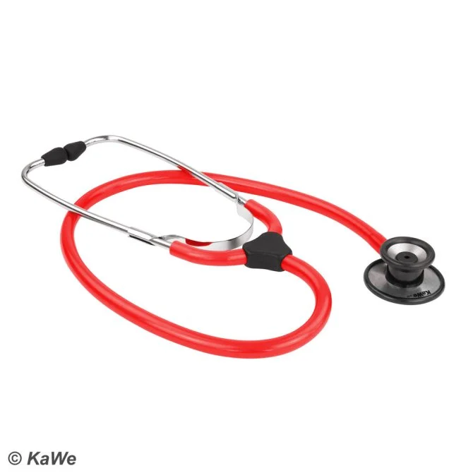 KaWe Stethoskop COLORSCOP duo rot