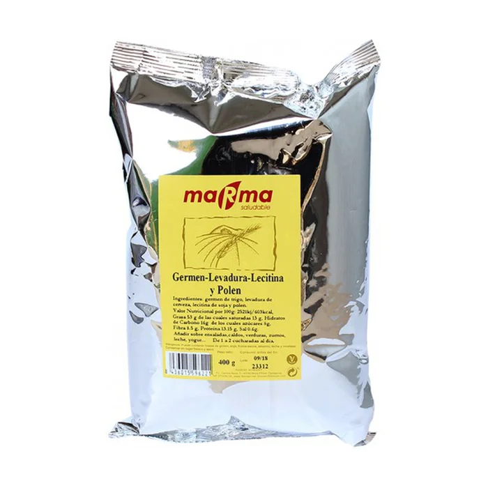Keim-Hefe-Lecithin-Pollen 400 G