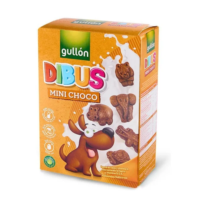 Kekse cartoon mini choco 250 G (Schokolade)