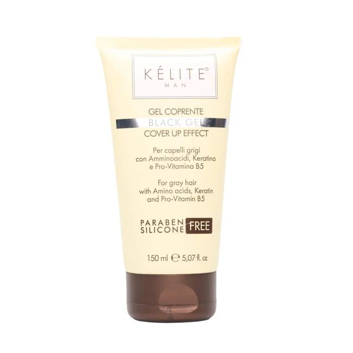 Kèlite Man Black Gel Abdeckeffekt Abdeckgel 150 ml
