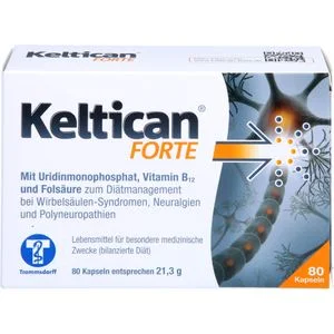 KELTICAN forte Kapseln 80 St
