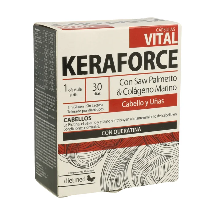 Keraforce Vital 30 Kapseln