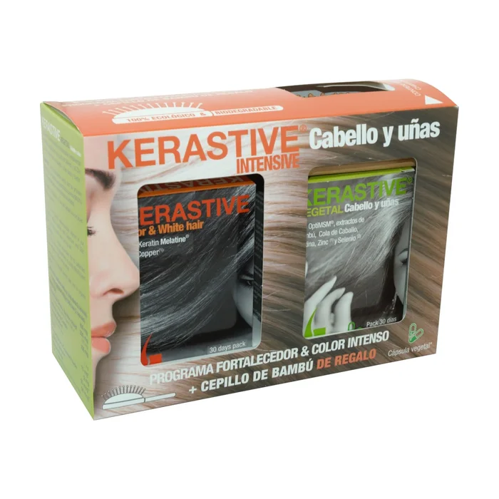 Kerastive Shock Pack Herbstfarbe (Farbe+Gemüse) 1 Satz