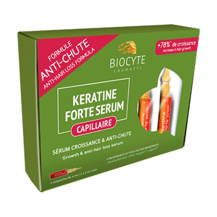 Keratine Forte Serum 5 Ampullen à 9ml