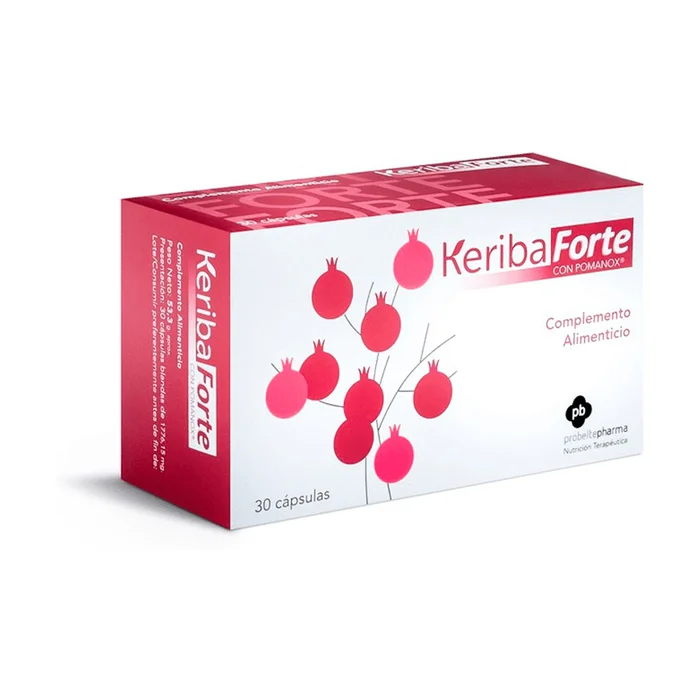 Keriba forte mit Pomanox 30 Kapseln