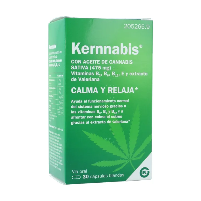 Kernabis 30 Kapseln