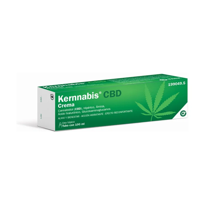 Kernnabis CBD Creme 100 ml Sahne