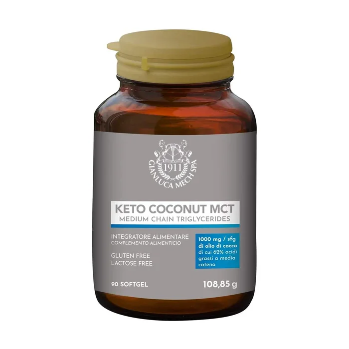 Keto Coconut MCT (Kokosöl) 90 Kapseln