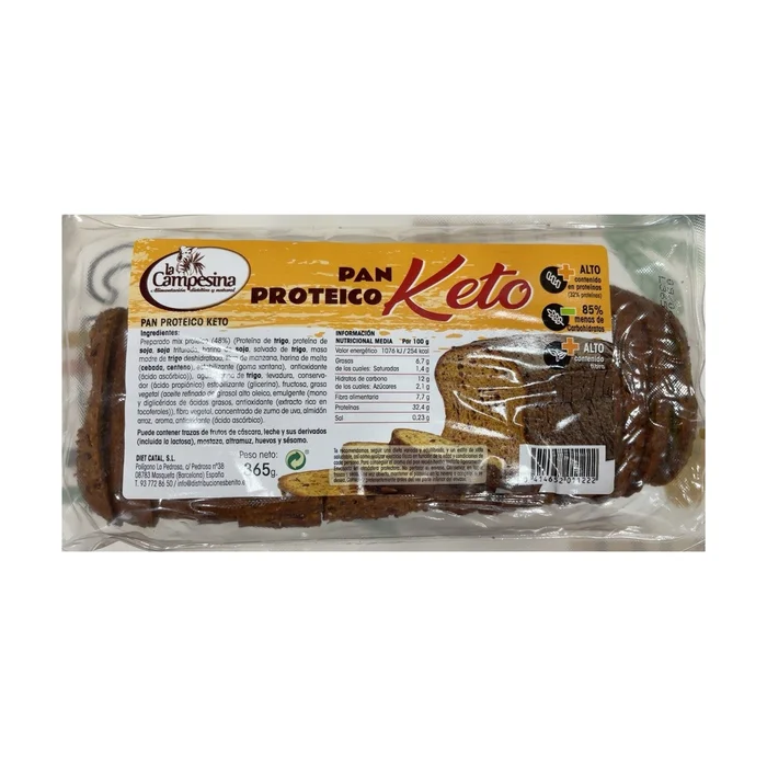 Keto-Proteinbrot 365 G
