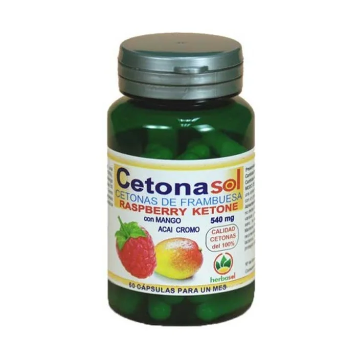 Ketonasol Himbeerketone 60 Kapseln