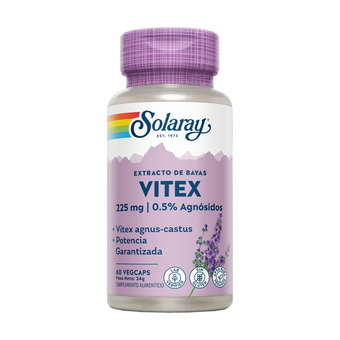 Keuscher Baum (Vitex) 225 Mg 60 Kapseln