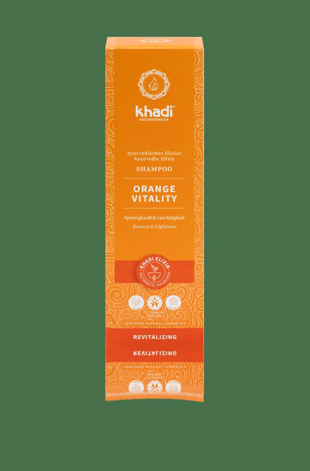 Khadi Orange Vitality Shampoo 200 ml