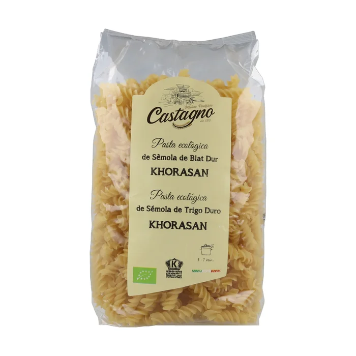 Khorasan Eco-Spiralen 500 G