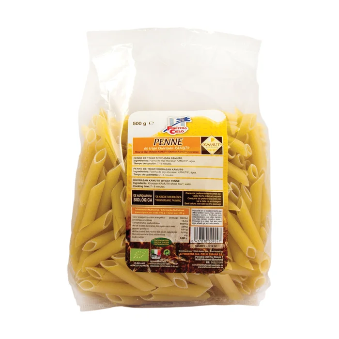 Khorasan Wheat Penne 500 G