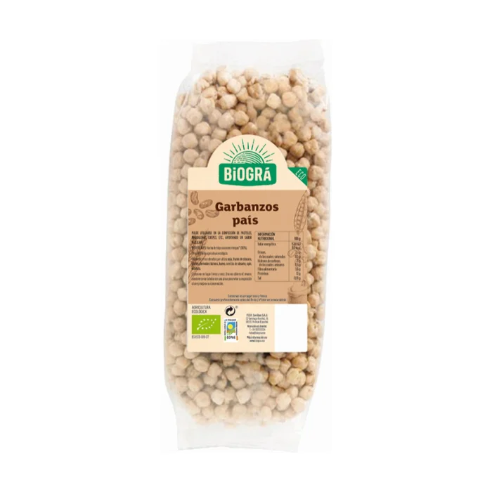 Kichererbsen Land Bio 500 G