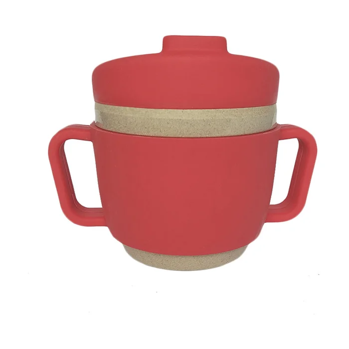 Kid’s Cup Lernen Silikon Red Glops 1 Einheit