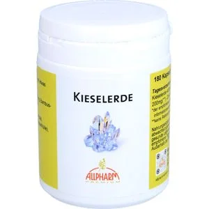 KIESELERDE KAPSELN 180 St