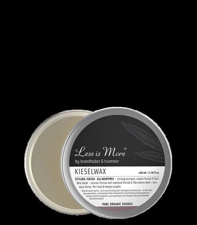 Kieselwax Haarwachs für starke Textur (50ml)