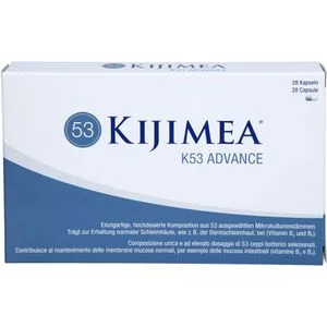 KIJIMEA K53 Advance Kapseln 28 St