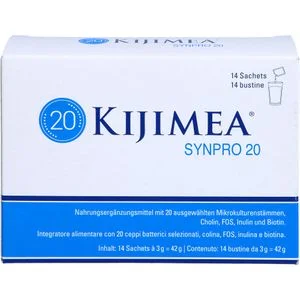 KIJIMEA Synpro 20 Pulver 14X3 g