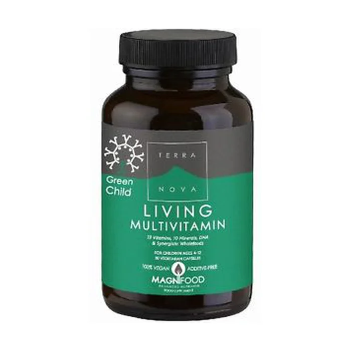 Kinder Live Multivitamin 100 Kapseln
