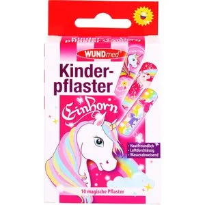 KINDERPFLASTER Einhorn 10 St